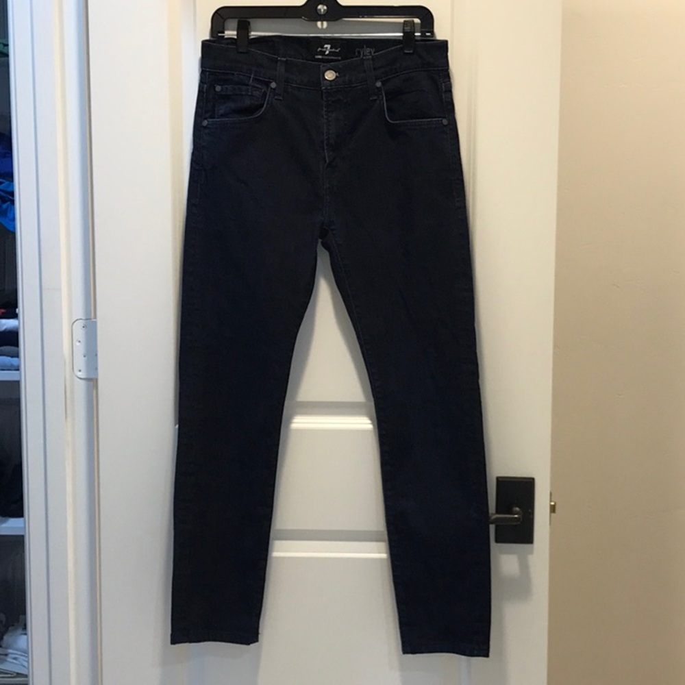 7 for all mankind Men’s Ryley Dark Wash Jeans